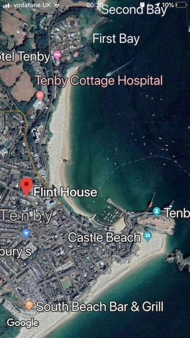Flat 1 Flint House Tenby - 2 Bedroom - Garden - Dog Friendly Εξωτερικό φωτογραφία